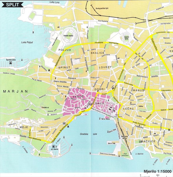 111-Сплит-карта города